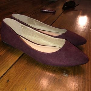Burgundy Flats